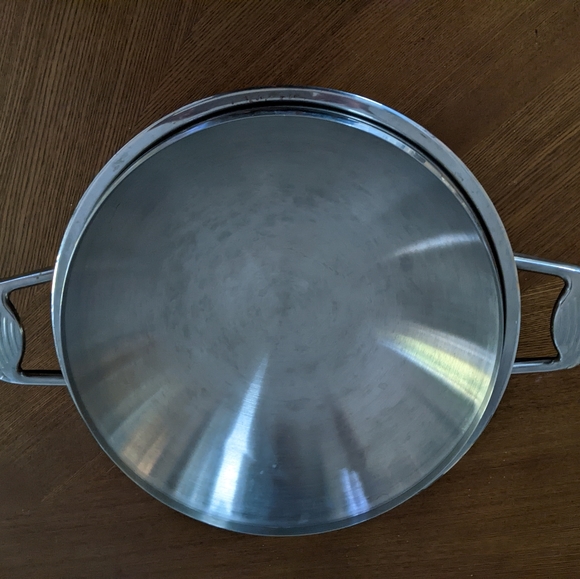 Professional Platinum Cooking System Jumbo Skillet With Dome Cover - Picture 2 of 5